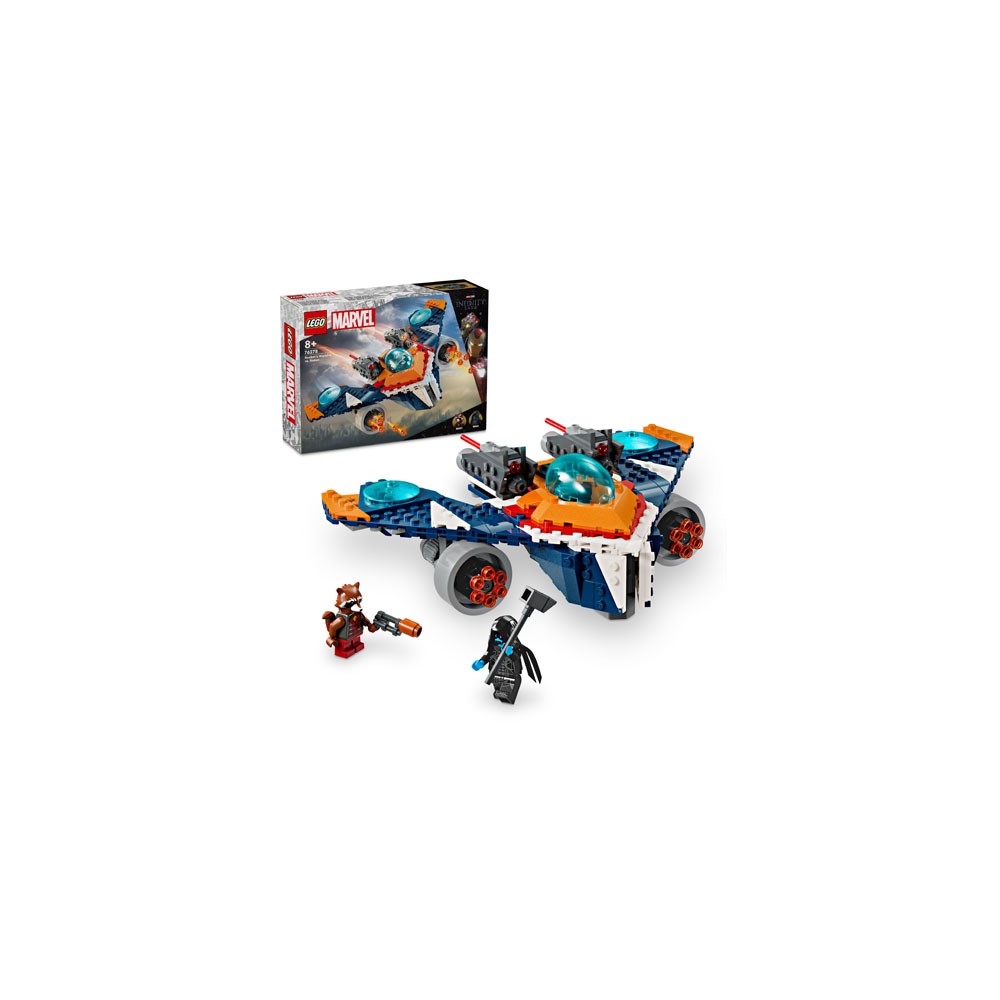 LEGO® Marvel 76278 Rocket's Warbird vs. Ronan