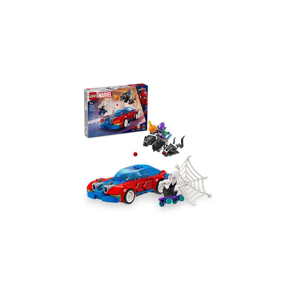 LEGO® Marvel 76279 Spider-Man Race Car & Venom Green Goblin