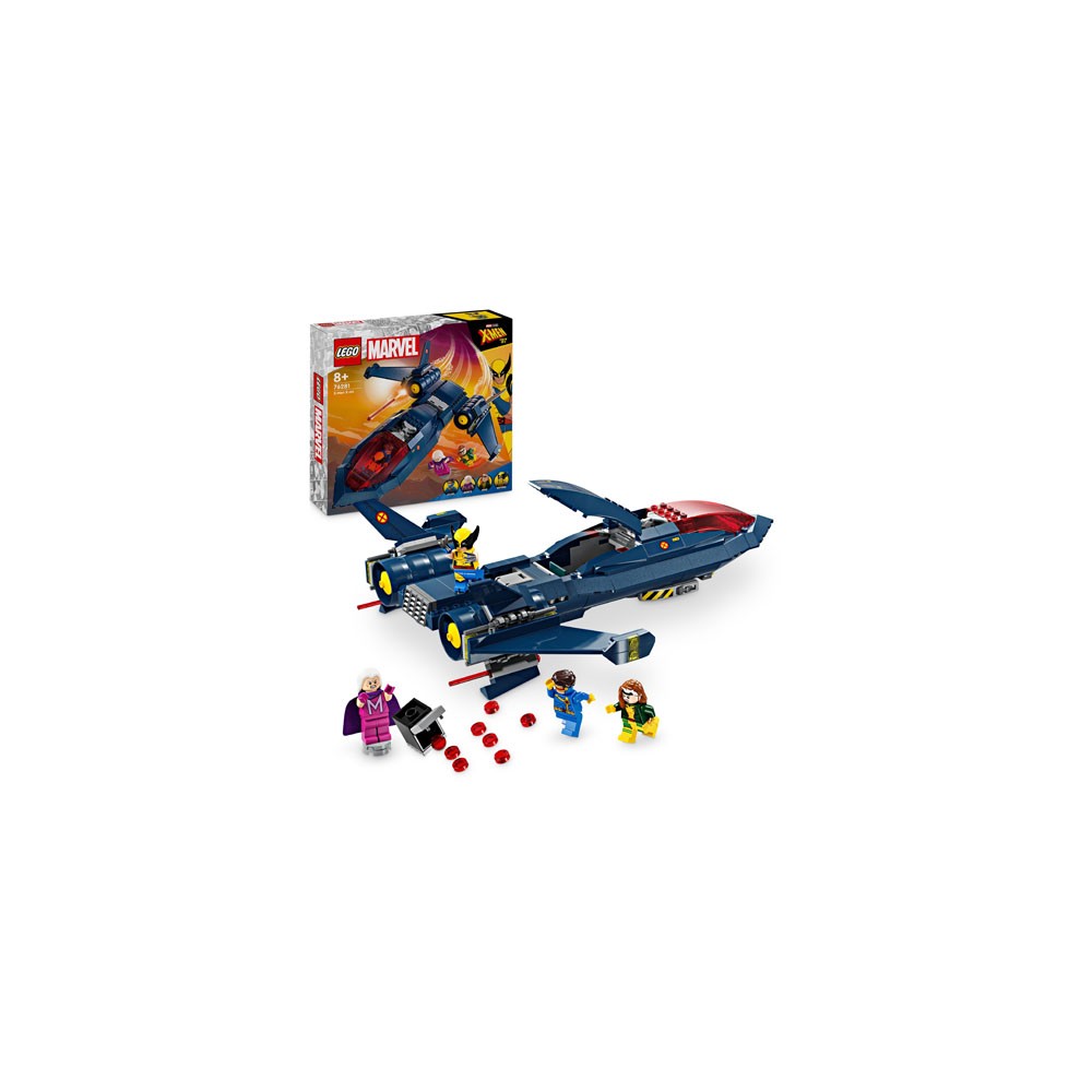 LEGO® Marvel 76281 X-Men X-Jet