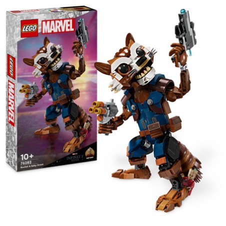 LEGO® Marvel 76282 Rocket & Baby Groot
