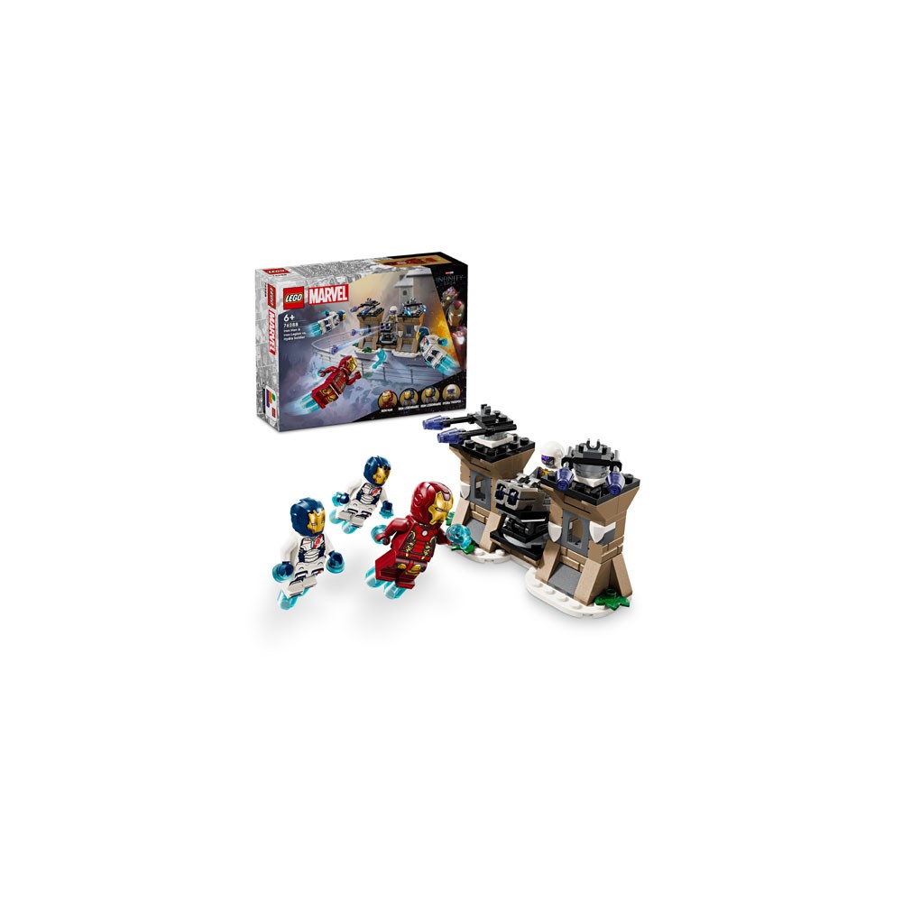 LEGO® Marvel 76288 Iron Man & Iron Legion vs. Hydra Soldier