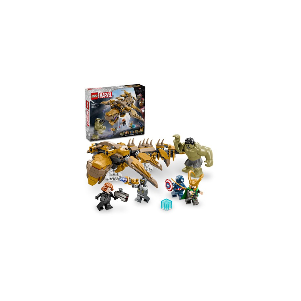 LEGO® Marvel 76290 The Avengers vs. The Leviathan