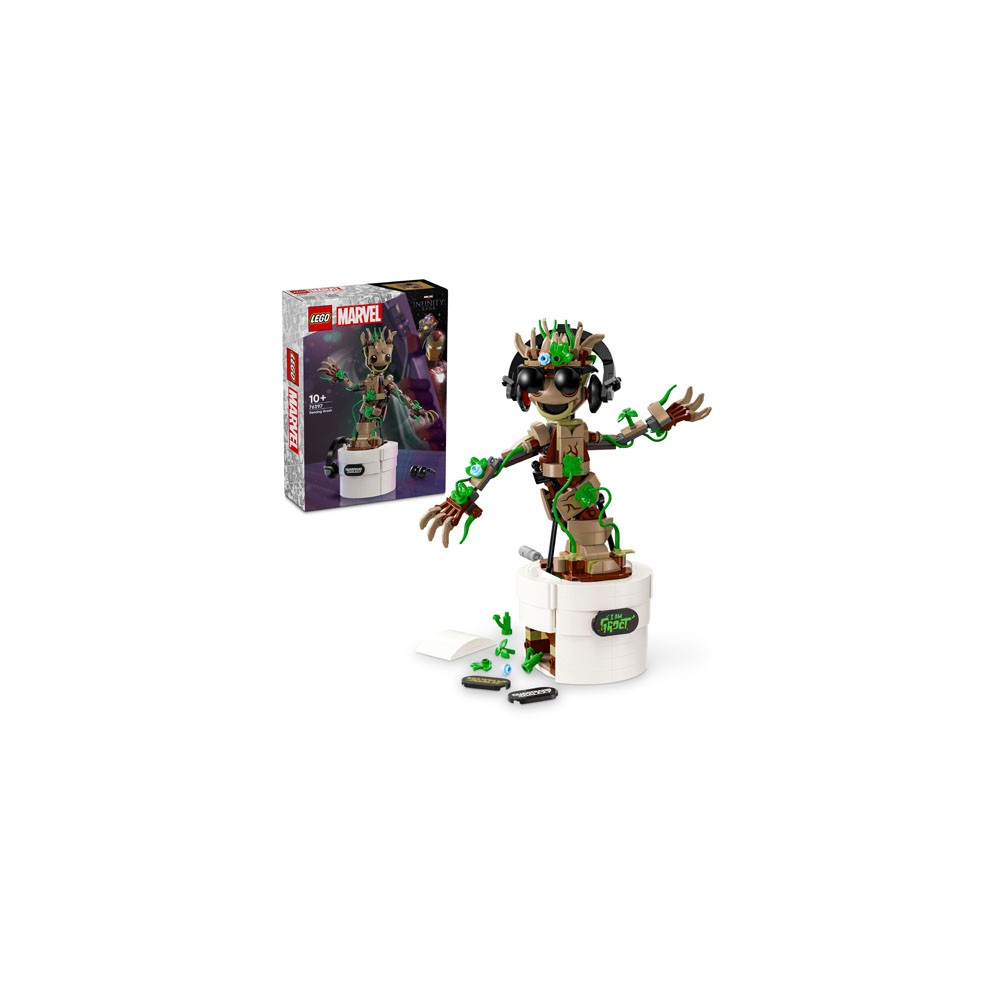 LEGO® Marvel 76297 Dancing Groot