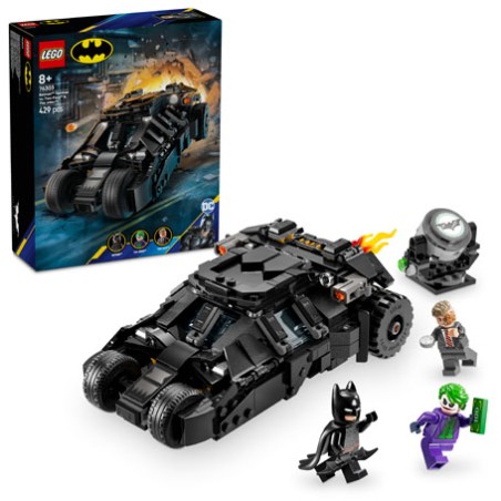 LEGO® DC Batman™ 76303 Batman™ Tumbler vs. Two-Face™ & The Joke