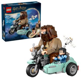 LEGO® Harry Potter™ 76443 Hagrid™ & Harry's Motorcycle Ride