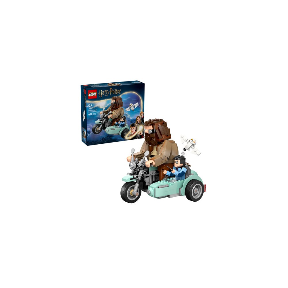LEGO® Harry Potter™ 76443 Hagrid™ & Harry's Motorcycle Ride
