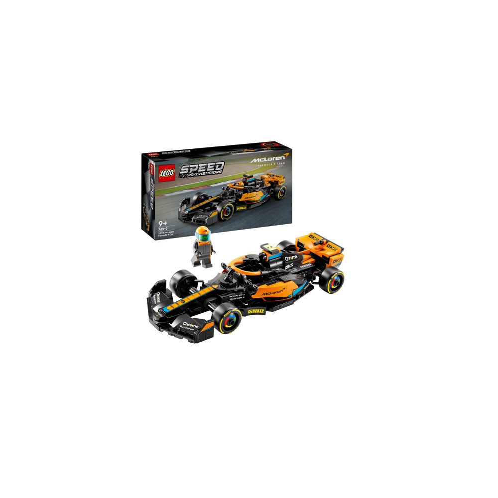 LEGO® Speed Champions 76919 2023 McLaren Formula 1 Race Car