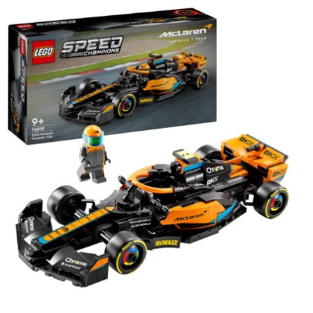 LEGO® Speed Champions 76919 2023 McLaren Formula 1 Race Car
