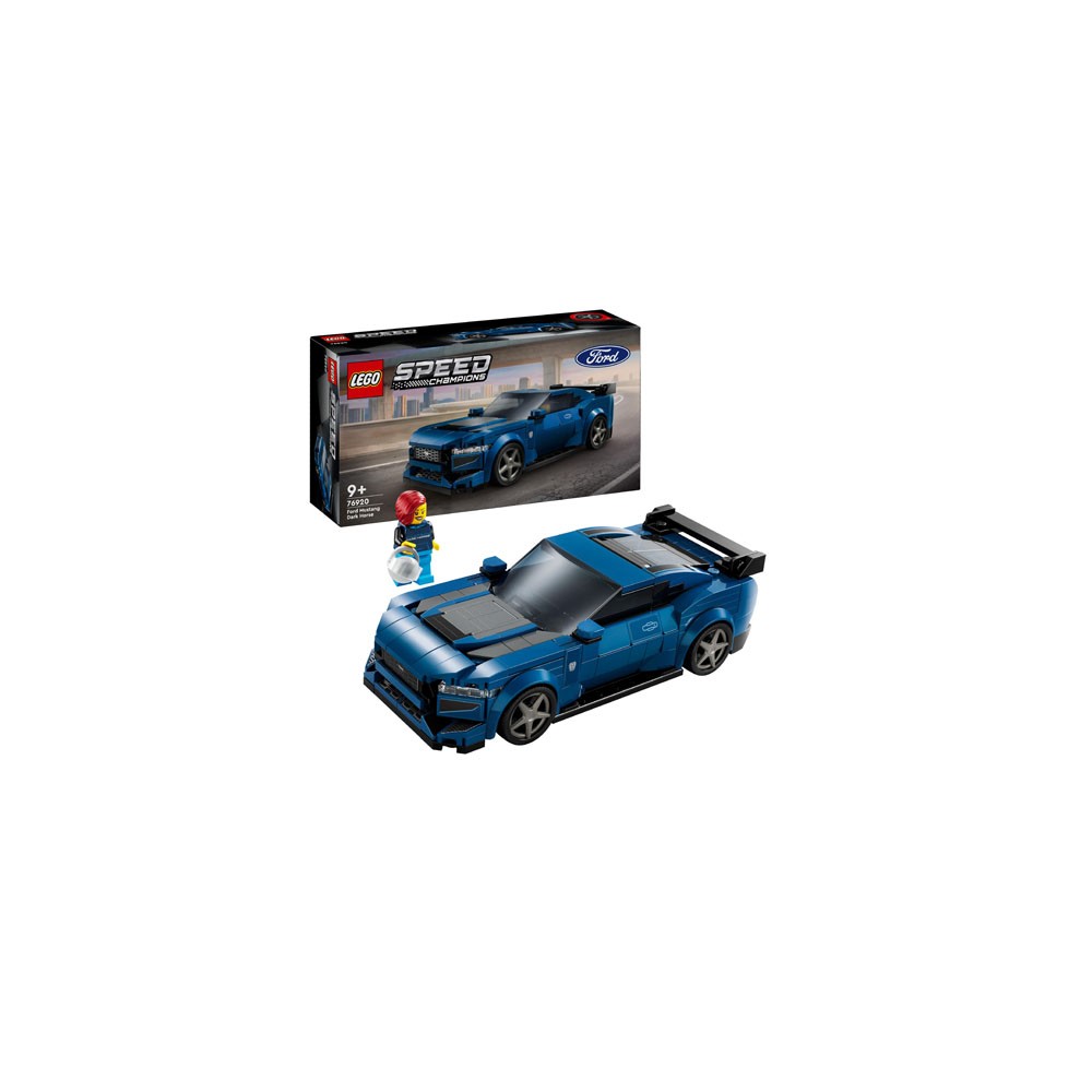 LEGO® Speed Champions 76920 Ford Mustang Dark Horse Sports Car