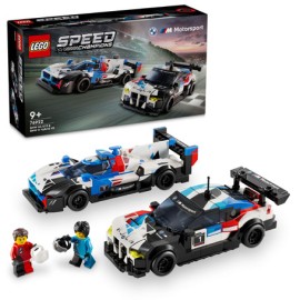 LEGO® Speed Champions 76922 BMW M4 Gt3 & BMW M Hybrid V8 Race Cars