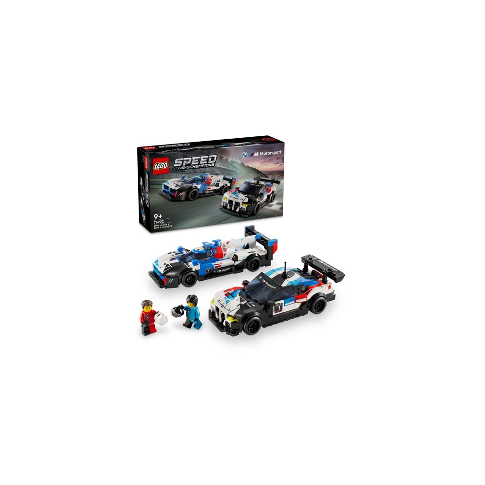 LEGO® Speed Champions 76922 BMW M4 Gt3 & BMW M Hybrid V8 Race Cars