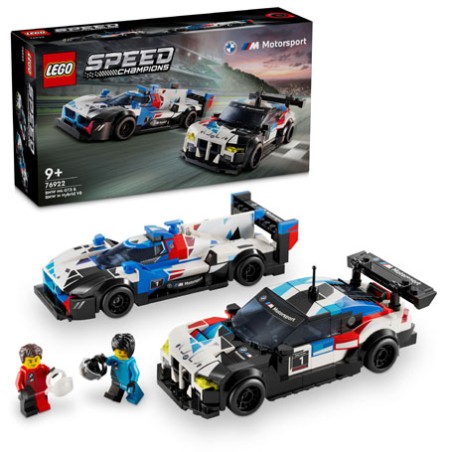 LEGO® Speed Champions 76922 BMW M4 Gt3 & BMW M Hybrid V8 Race Cars