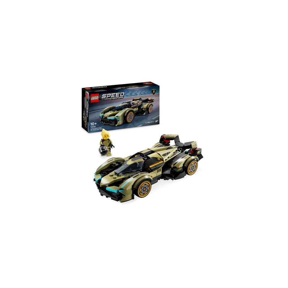 LEGO® Speed Champions 76923 Lamborghini Lambo V12 Vision Gt Super Ca