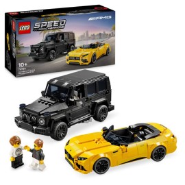 LEGO® Speed Champions 76924 Mercedes-AMG G 63 & Mercedes-AMG Sl 63