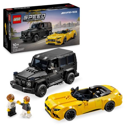 LEGO® Speed Champions 76924 Mercedes-AMG G 63 & Mercedes-AMG Sl 63