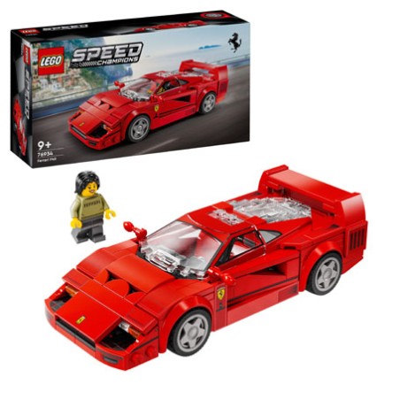 LEGO® Speed Champions 76934 Ferrari F40 Supercar