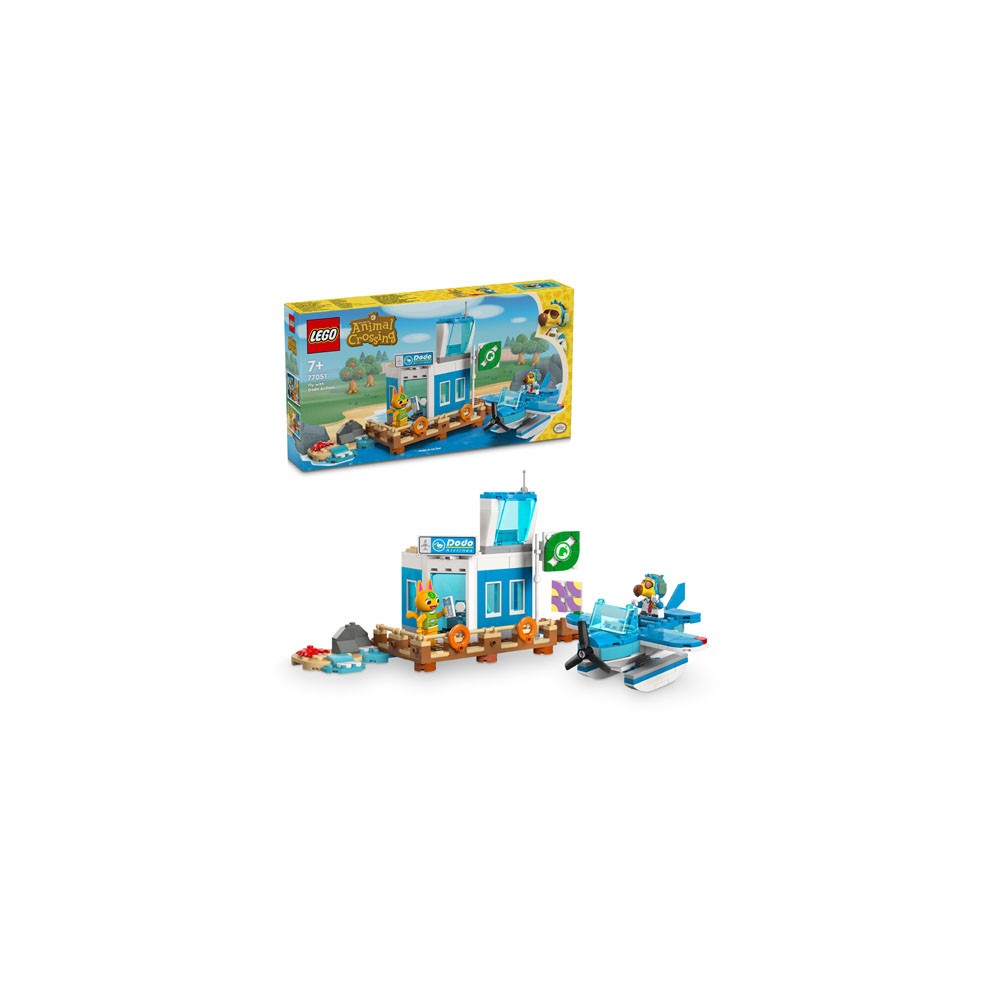 LEGO® Animal Crossing™ 77051 Fly With Dodo Airlines