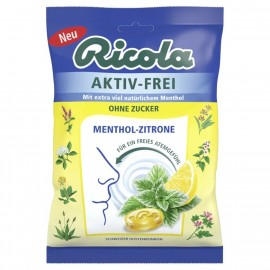 Ricola Active-Free without sugar 75g