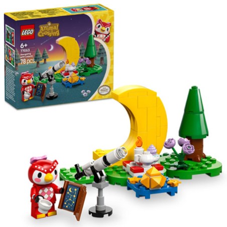 LEGO® Animal Crossing™ 77053 Stargazing With Celeste