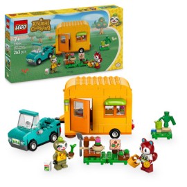 LEGO® Animal Crossing™ 77054 Leif's Caravan & Garden Shop