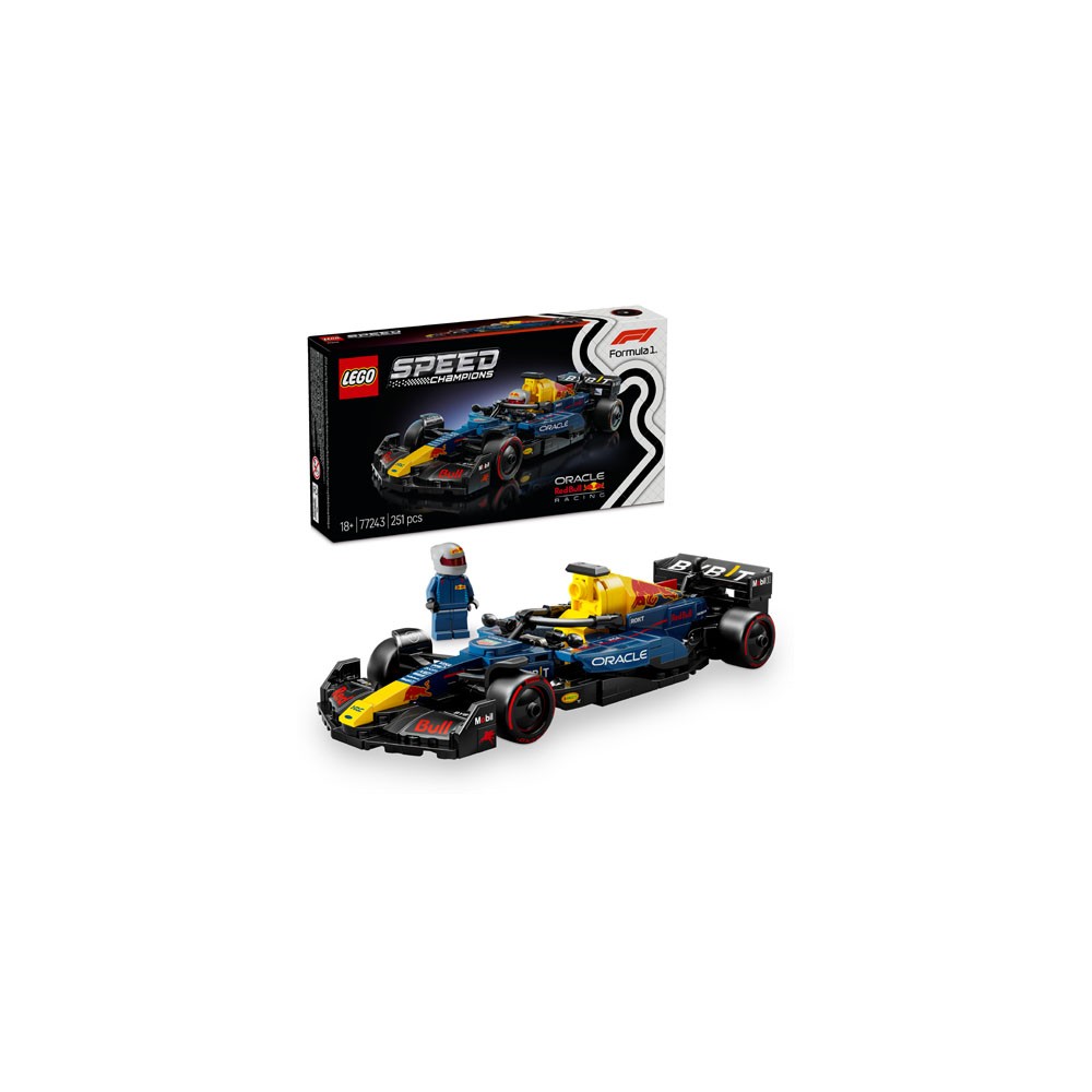 LEGO® Speed Champions 77243 Oracle Red Bull Racing RB20 F1® Race Car