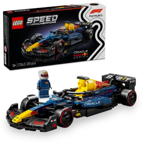 LEGO® Speed Champions 77243 Oracle Red Bull Racing RB20 F1® Race Car