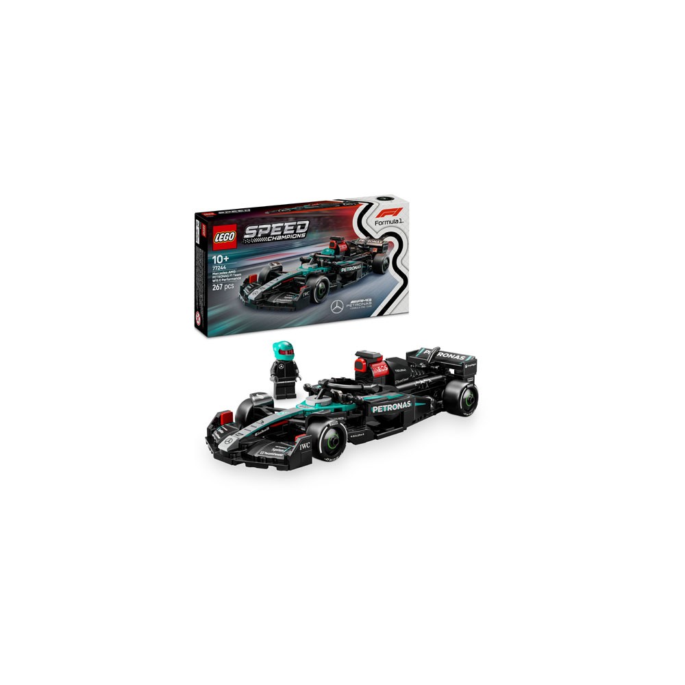 LEGO® Speed Champions 77244 Mercedes-AMG F1® W15 Race Car