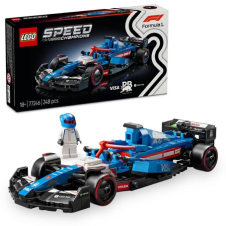 LEGO® Speed Champions 77246 Visa Cash App RB VCARB 01 F1® Race Car