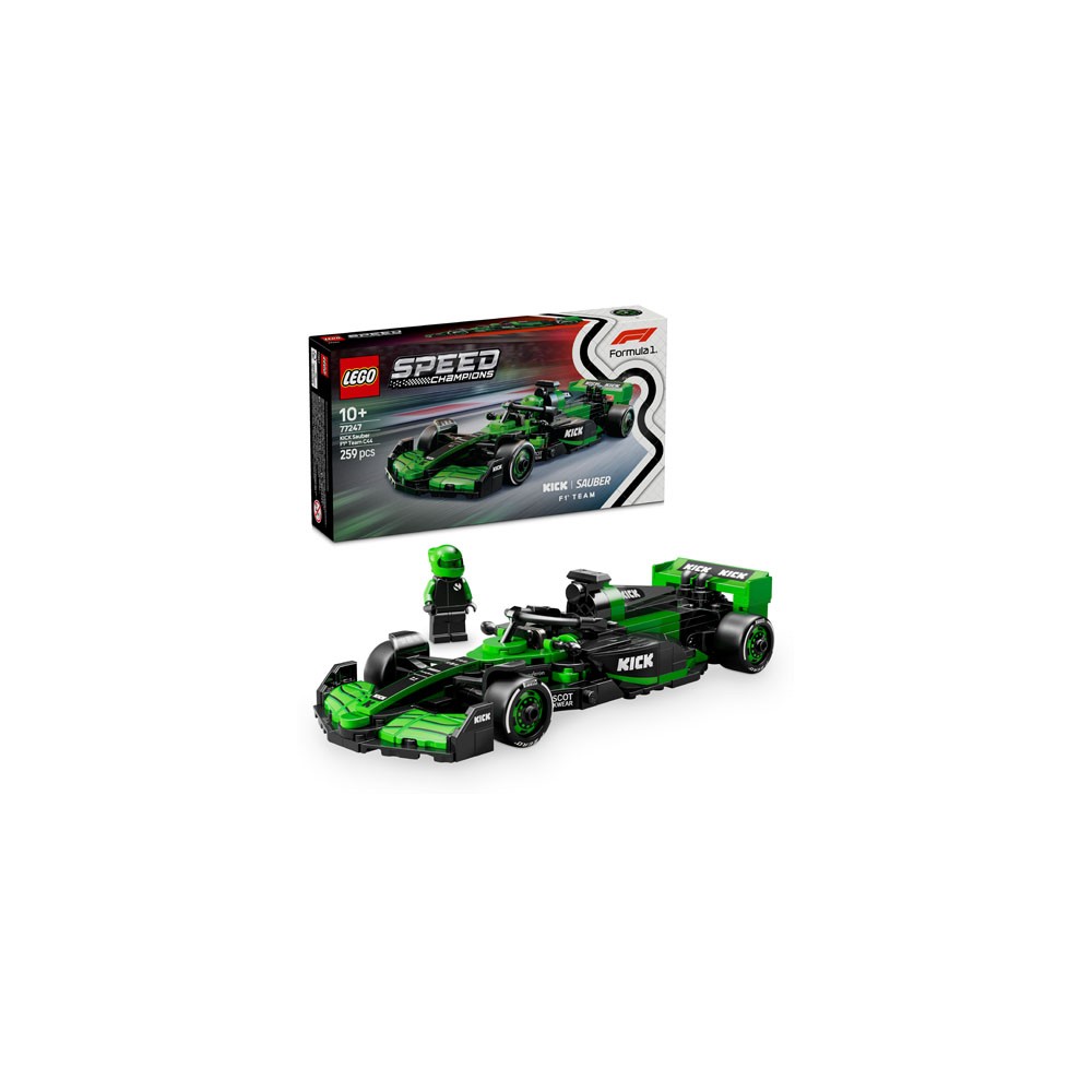 LEGO® Speed Champions 77247 Kick Sauber F1® Team C44 Race Car