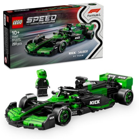 LEGO® Speed Champions 77247 Kick Sauber F1® Team C44 Race Car
