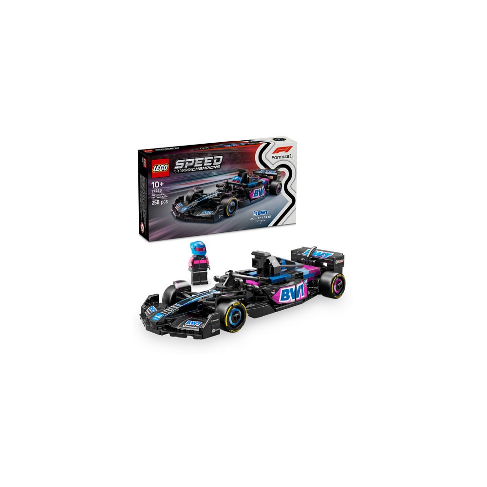 LEGO® Speed Champions 77248 BWT Alpine F1® Team A524 Race Car