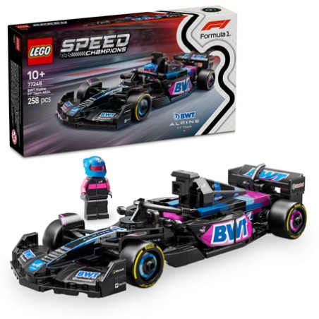 LEGO® Speed Champions 77248 BWT Alpine F1® Team A524 Race Car