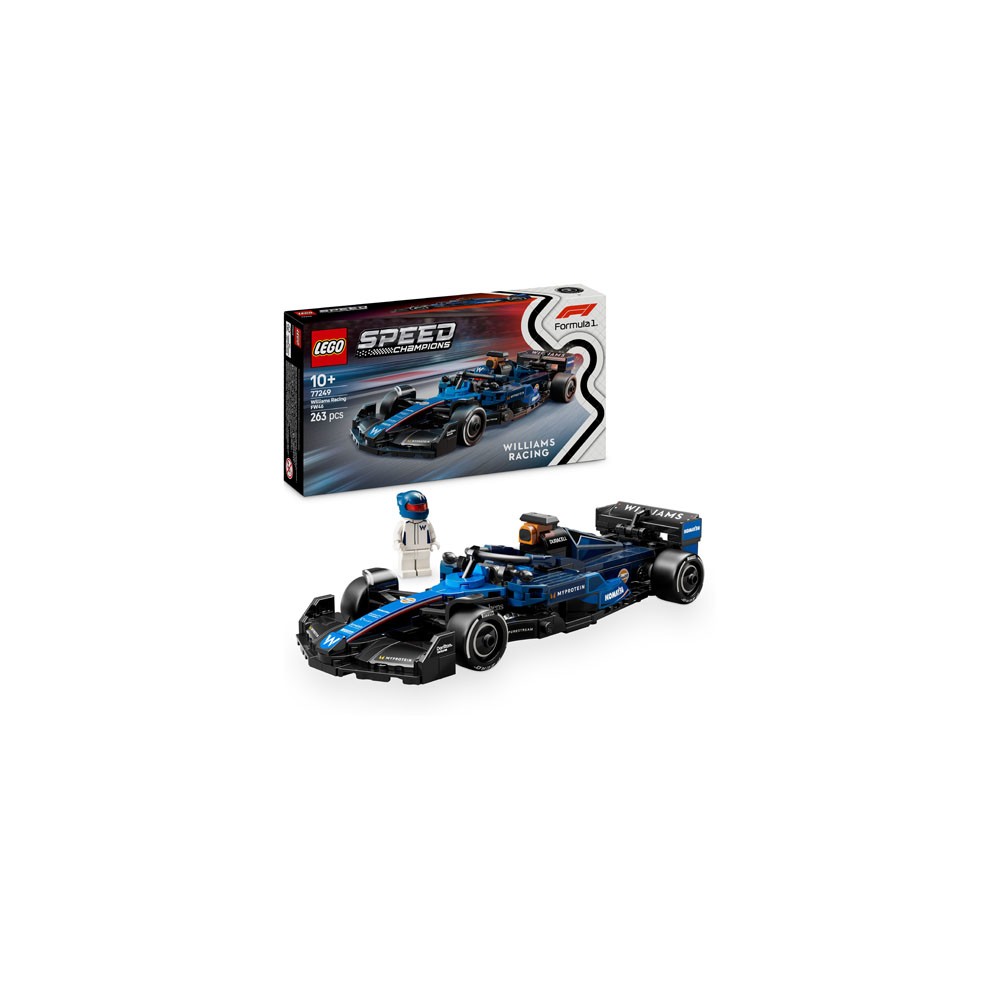 LEGO® Speed Champions 77249 Williams Racing FW46 F1® Race Car