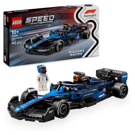 LEGO® Speed Champions 77249 Williams Racing FW46 F1® Race Car