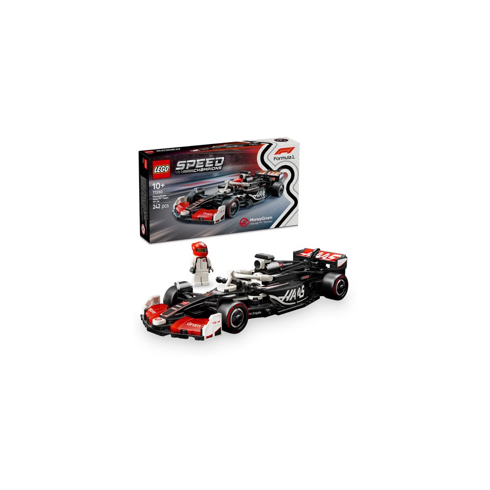 LEGO® Speed Champions 77250 Moneygram Haas F1® Team VF-24 Race Car