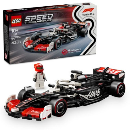 LEGO® Speed Champions 77250 Moneygram Haas F1® Team VF-24 Race Car