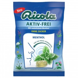 Ricola Active-Free without sugar 75g