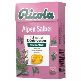 Ricola Alps Sage sugar-free 50g