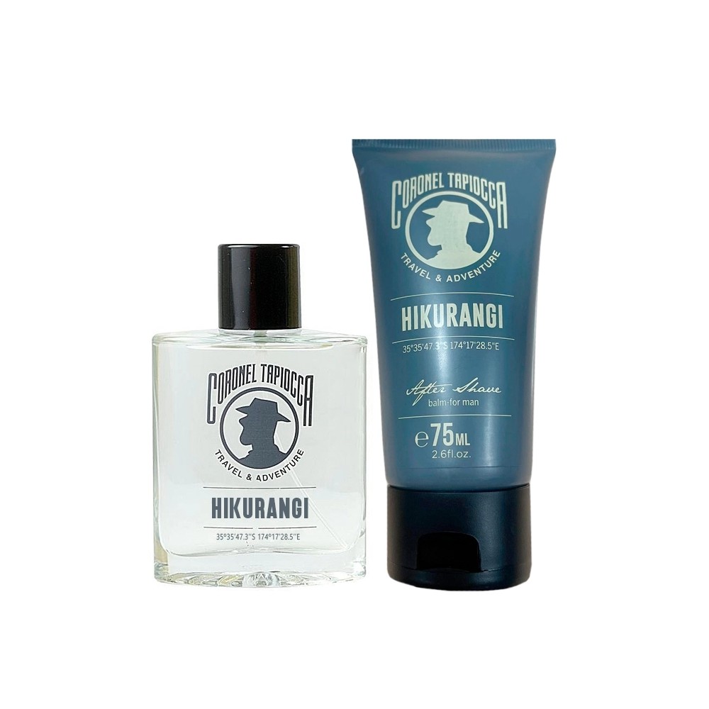 CORONEL TAPIOCA HIKURANGI EDT 100 ml + After Shave 75ml