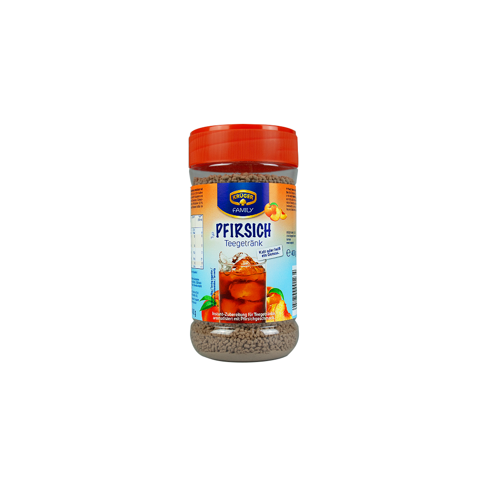 Krüger Fruit Magic Peach Tea Drink 400g