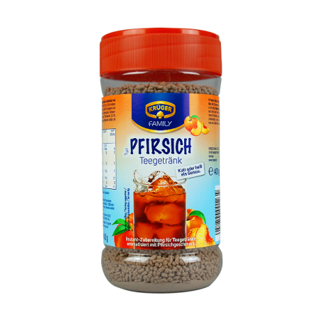 Krüger Fruchtzauber Pfirsichtee-Getränk 400 g