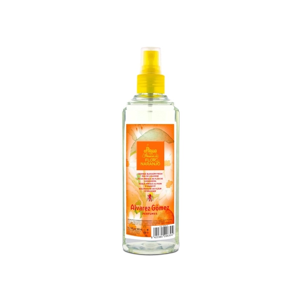 Alvarez Gomez Agua Fresca Orangenblüten-Spray 300 ml