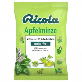 Ricola apple mint sugar-free 75g