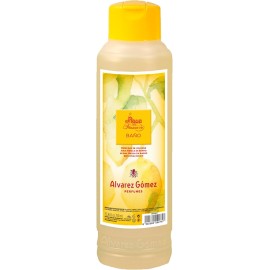 Alvarez Gomez Agua Fresca Zitronen-Splash Klassisches Kölnischwasser 750 ml