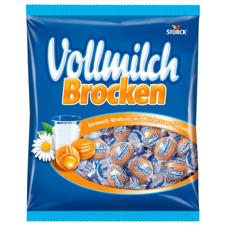 Storck Vollmilch Brocken / Whole Milk Chunks 404 g