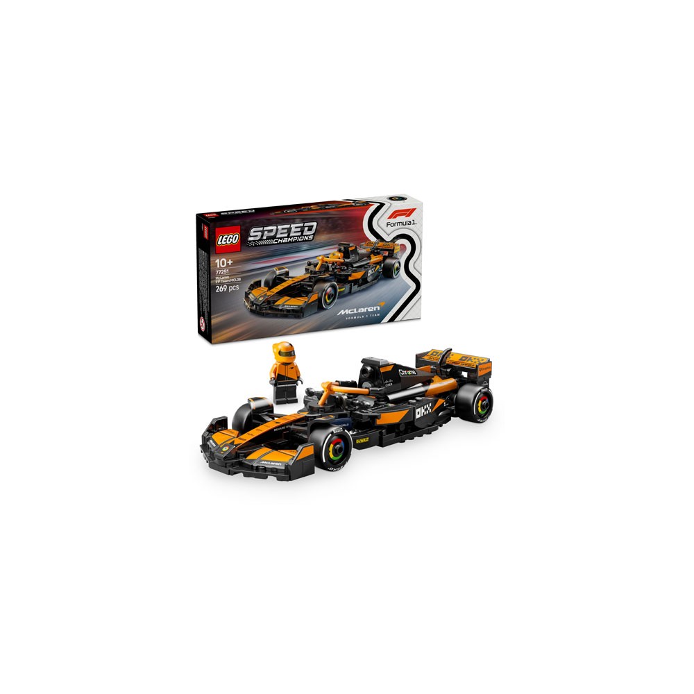 LEGO® Speed Champions 77251 McLaren F1® Team McL38 Race Car