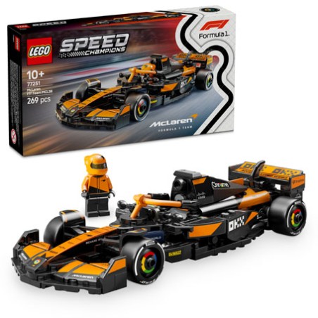 LEGO® Speed Champions 77251 McLaren F1® Team McL38 Race Car