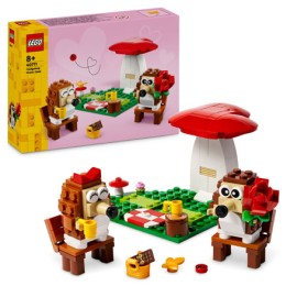 LEGO® Iconic 40711 Hedgehog Picnic Date