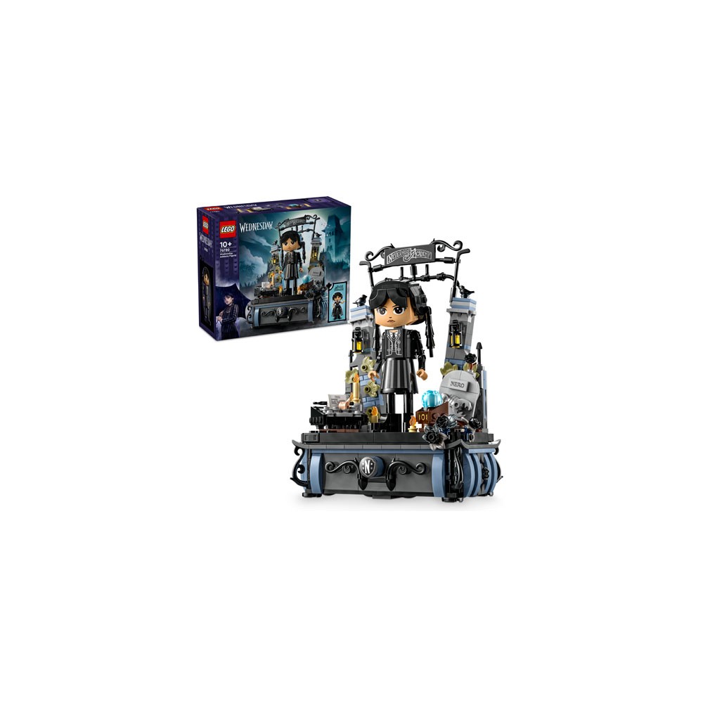 LEGO® Wednesday 76780 Wednesday Addams Figure