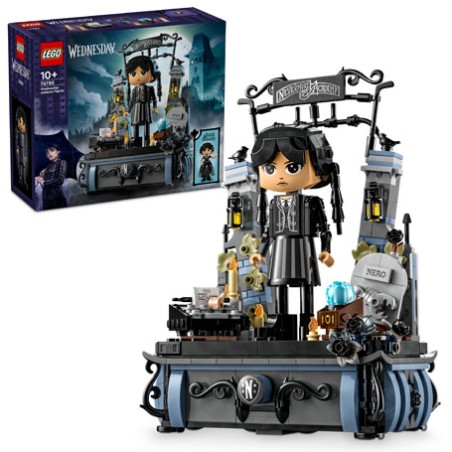 LEGO® Wednesday 76780 Wednesday Addams Figure